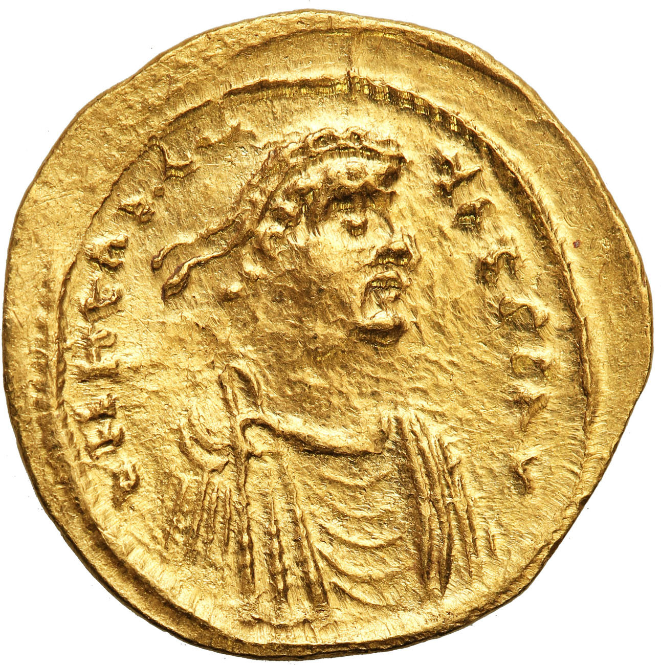 Bizancjum. Heraclius (610-641). Semis 613-641, Konstantynopol